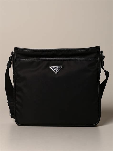 prada tracolla prezzi|prada nylon sling bag.